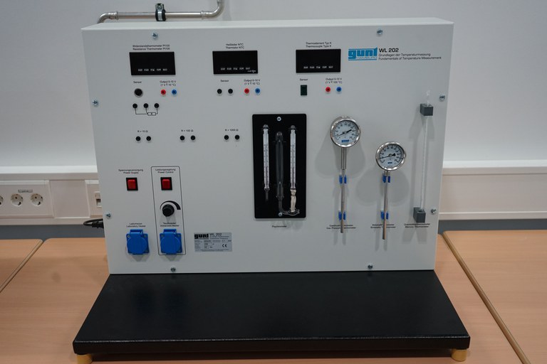 Temperaturmessung