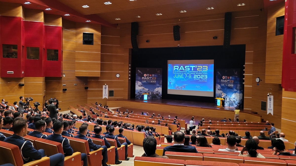 Aero-WiMis auf der RAST 2023 in Istanbul, Türkei
