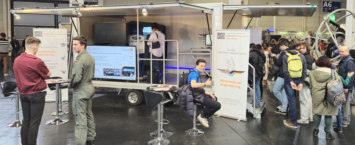 Aeronautical Engineering auf der AERO 2024