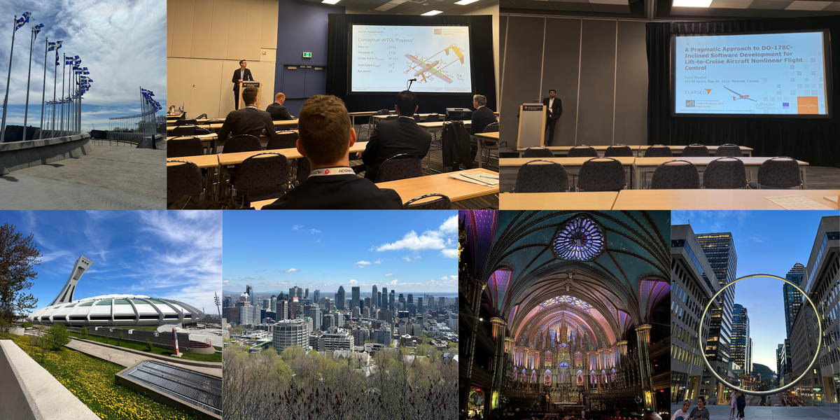 Contribution at Vertical Flight Society Forum 80