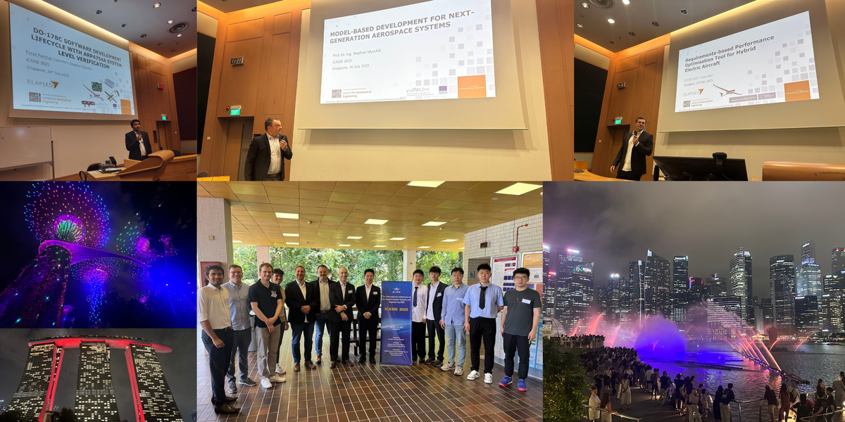 ICASSE 2025: Showcasing Our Research in Singapore