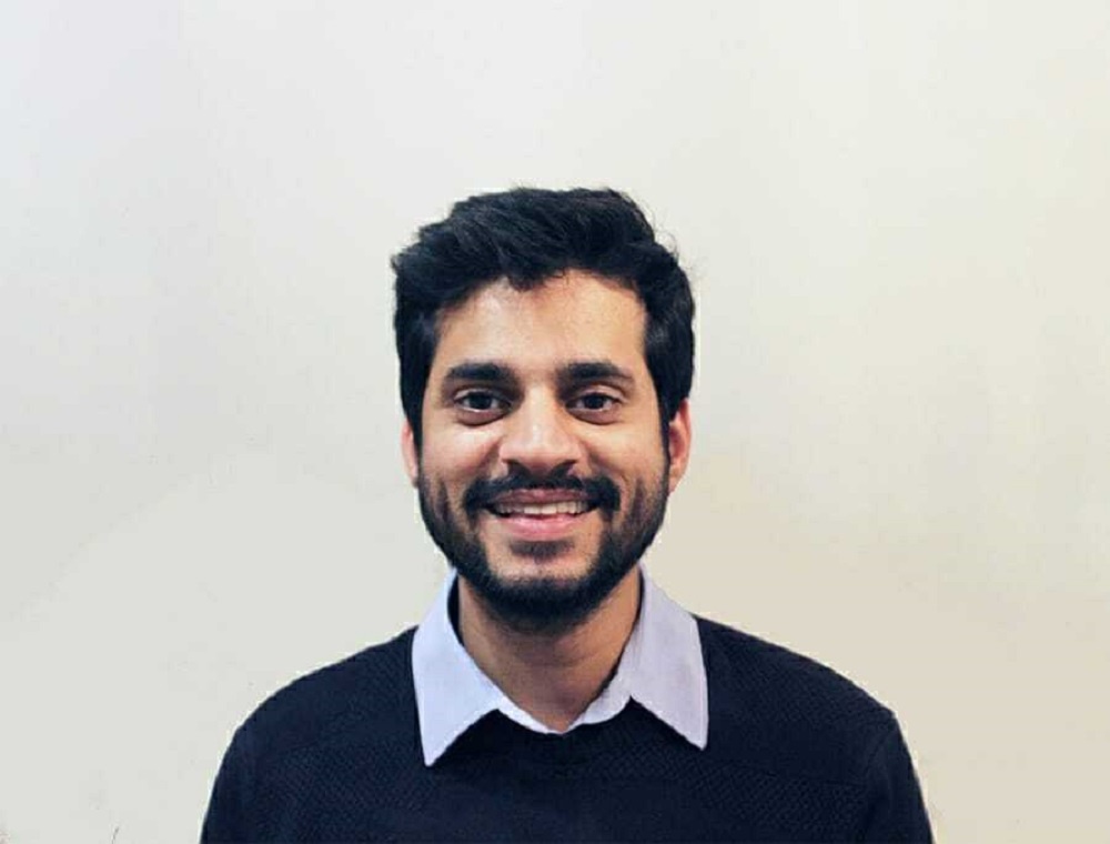 New team member: Welcome Abheek!