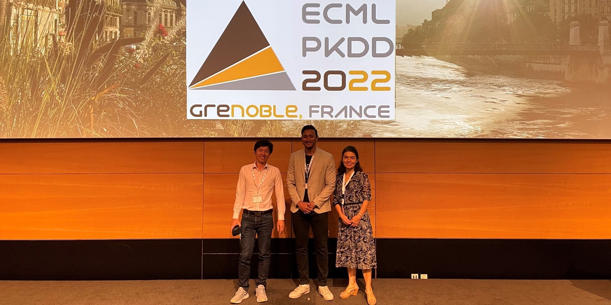 PARTICIPATION AT ECMLPKDD 2022
