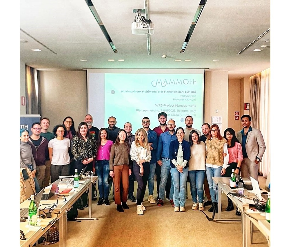 Team AIML at the MAMMOth Project