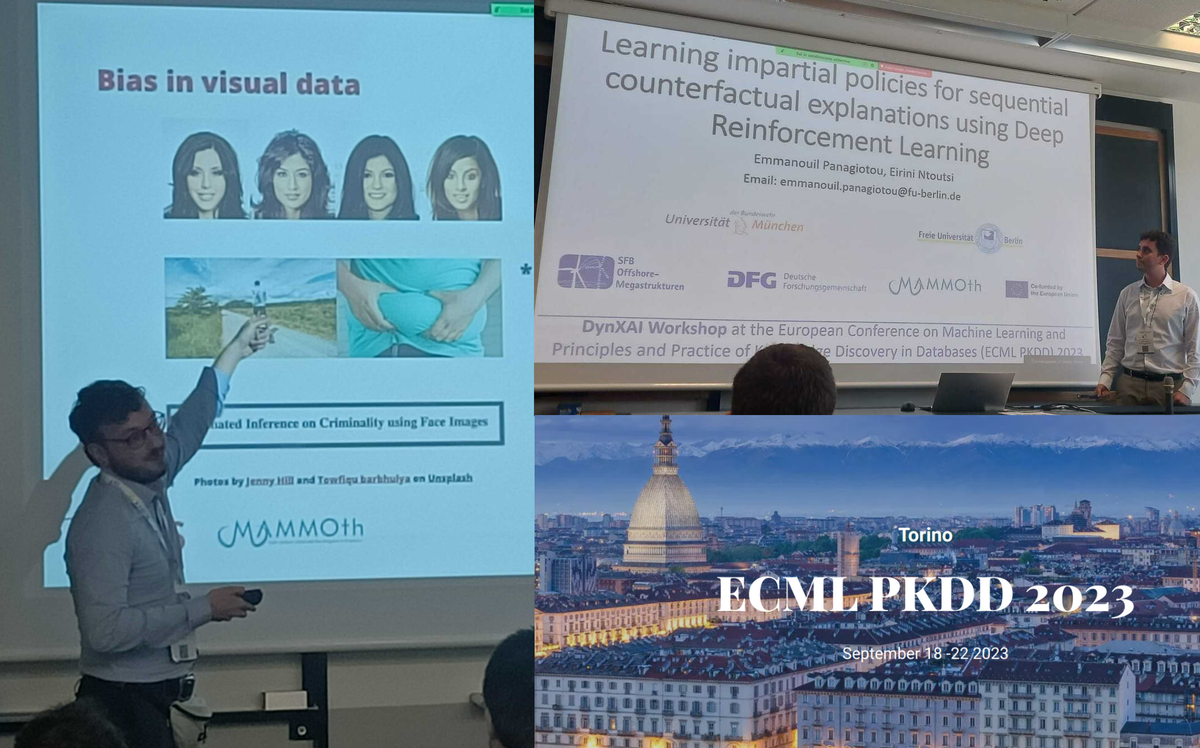 AIML AT ECMLPKDD 2023 in Turin, Italy