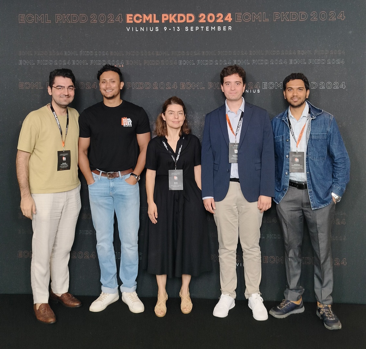 AIML AUF ECMLPKDD 2024 IN VILNIUS