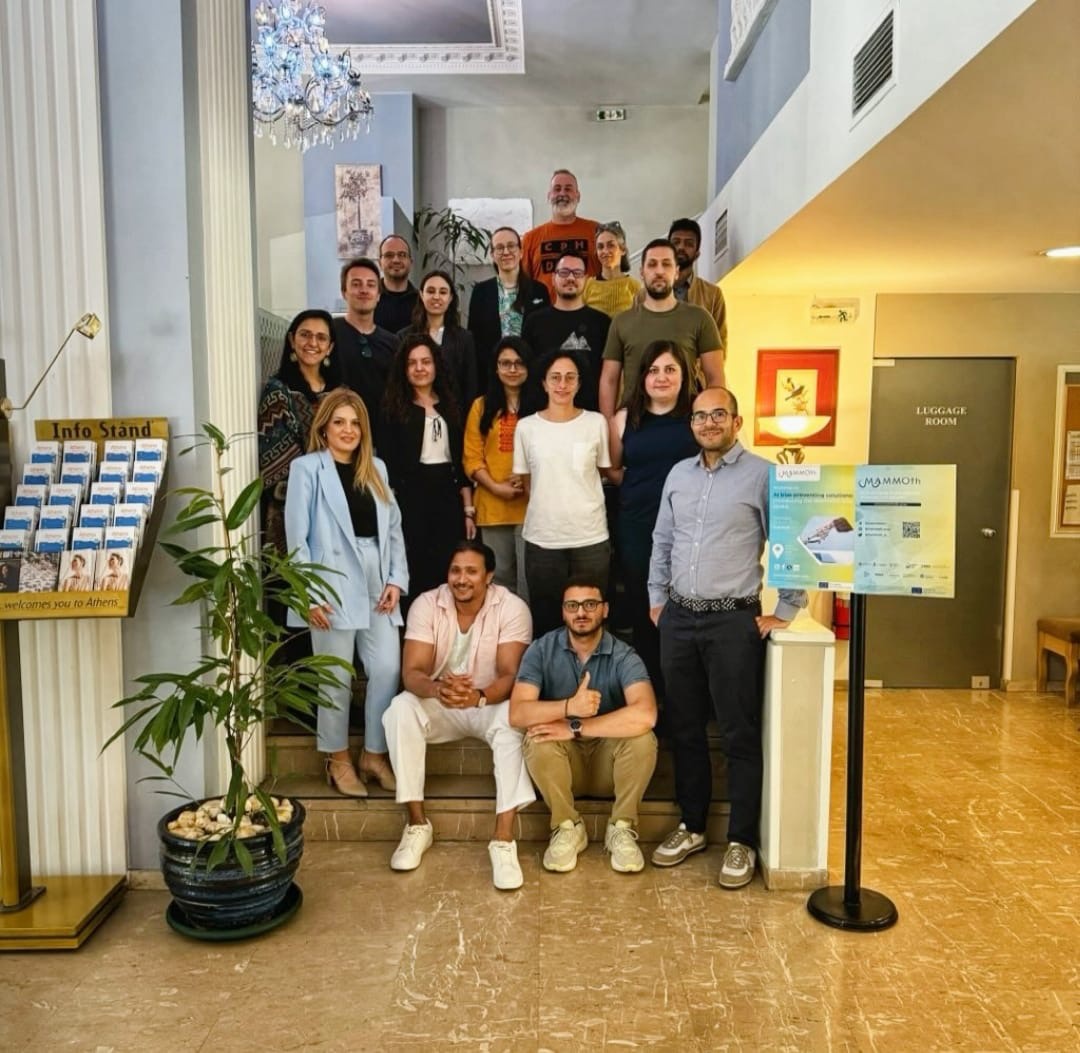 UniBwM beim 4. Plenum des MAMMOth-Projekts: Halbzeit in Athen
