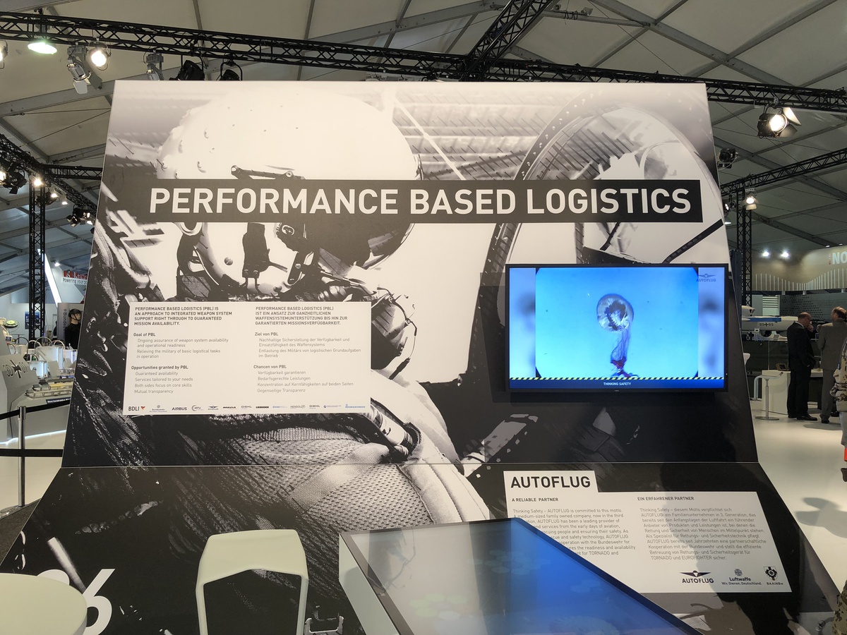 Professur Beschaffung & Supply Management auf der Internationalen Luftfahrtausstellung ILA in Berlin