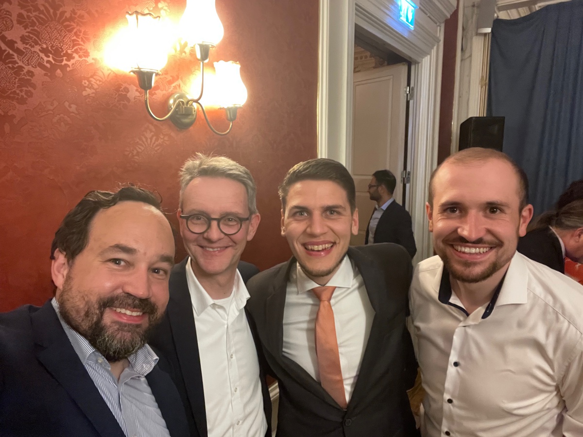 Das Arbeitsgebiet Beschaffung aktiv auf der IPSERA Konferenz 2022