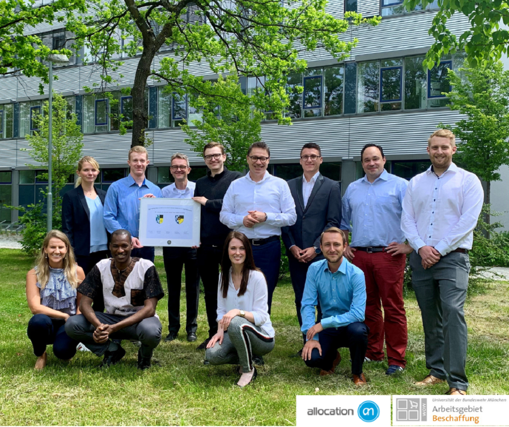 Erfolgreiche Kooperation zwischen Allocation Network und der Universität der Bundeswehr zur Digitalisierung von Qualitätsprozessen