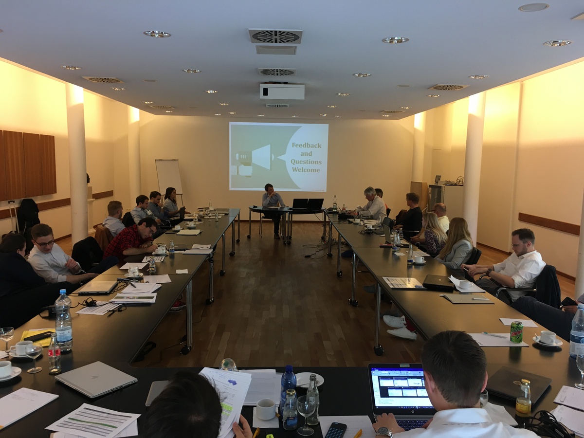 Internationales Doktorandenseminar am 02. Und 03. Mai in München