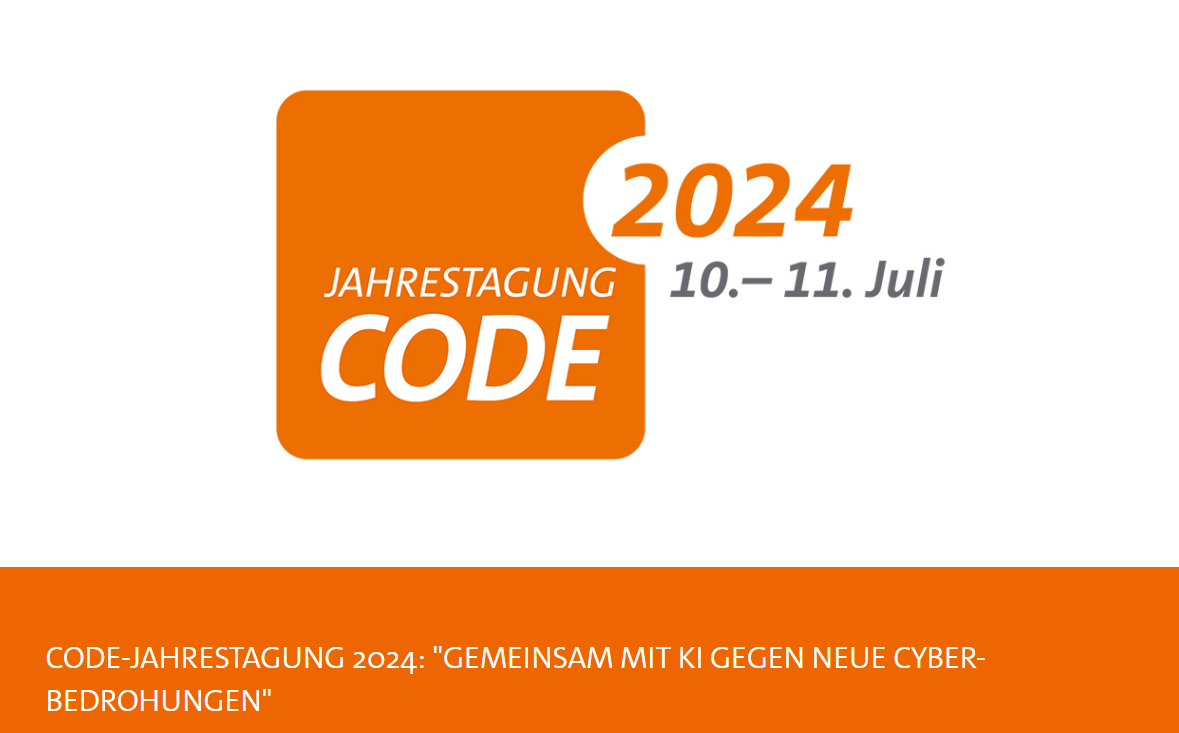 Moderation der CODE-Jahrestagung 2024