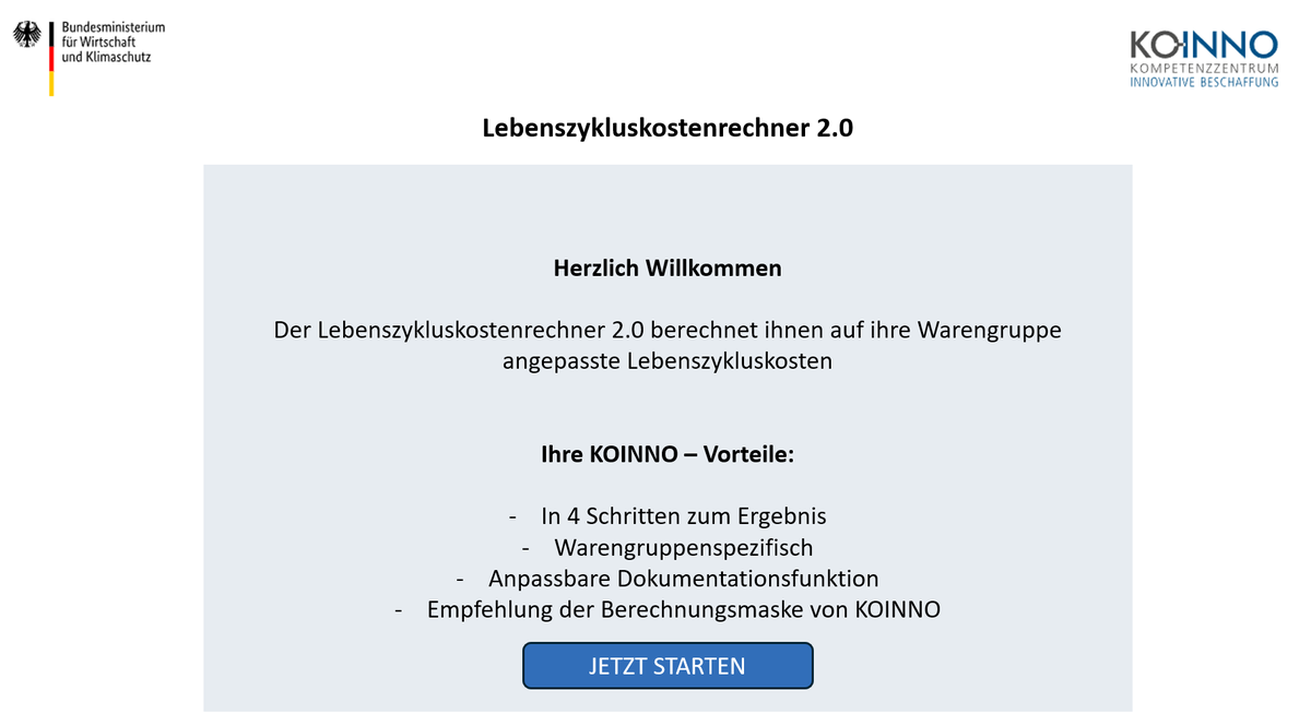 Abschluss der Projektstudiums mit dem Kompetenzzentrum Innovative Beschaffung (KOINNO)
