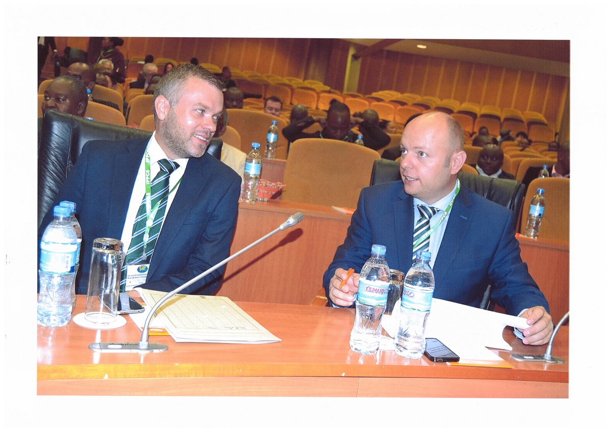 Arbeitsgebiet Beschaffung auf der IPPC in Arusha (Tansania)