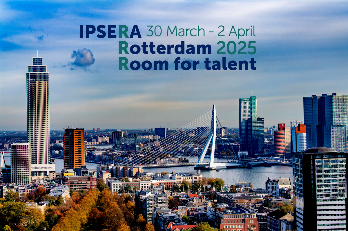 DAS ARBEITSGEBIET BESCHAFFUNG AUF DER IPSERA KONFERENZ 2025