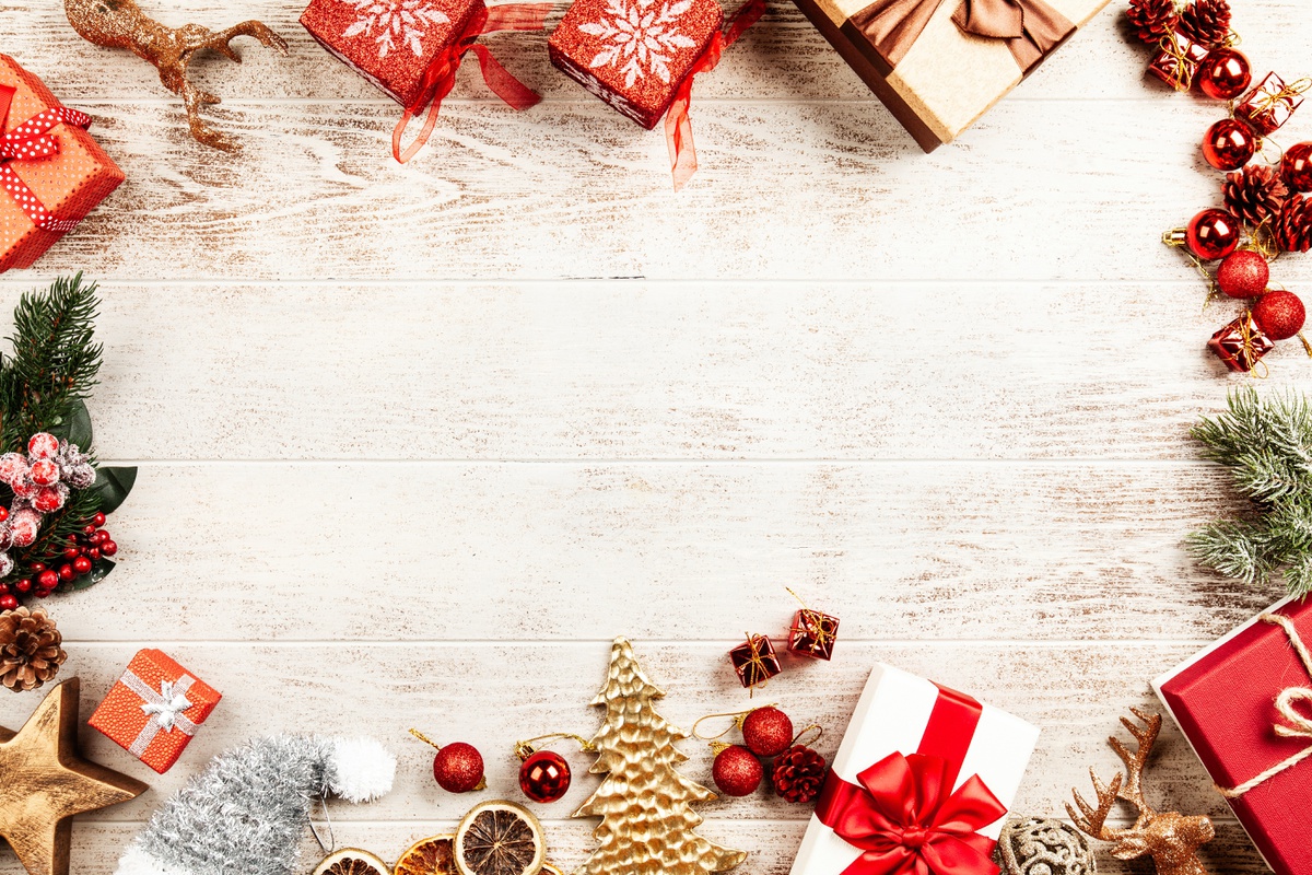 Frohe Weihnachten und einen guten Rutsch ins neue Jahr!