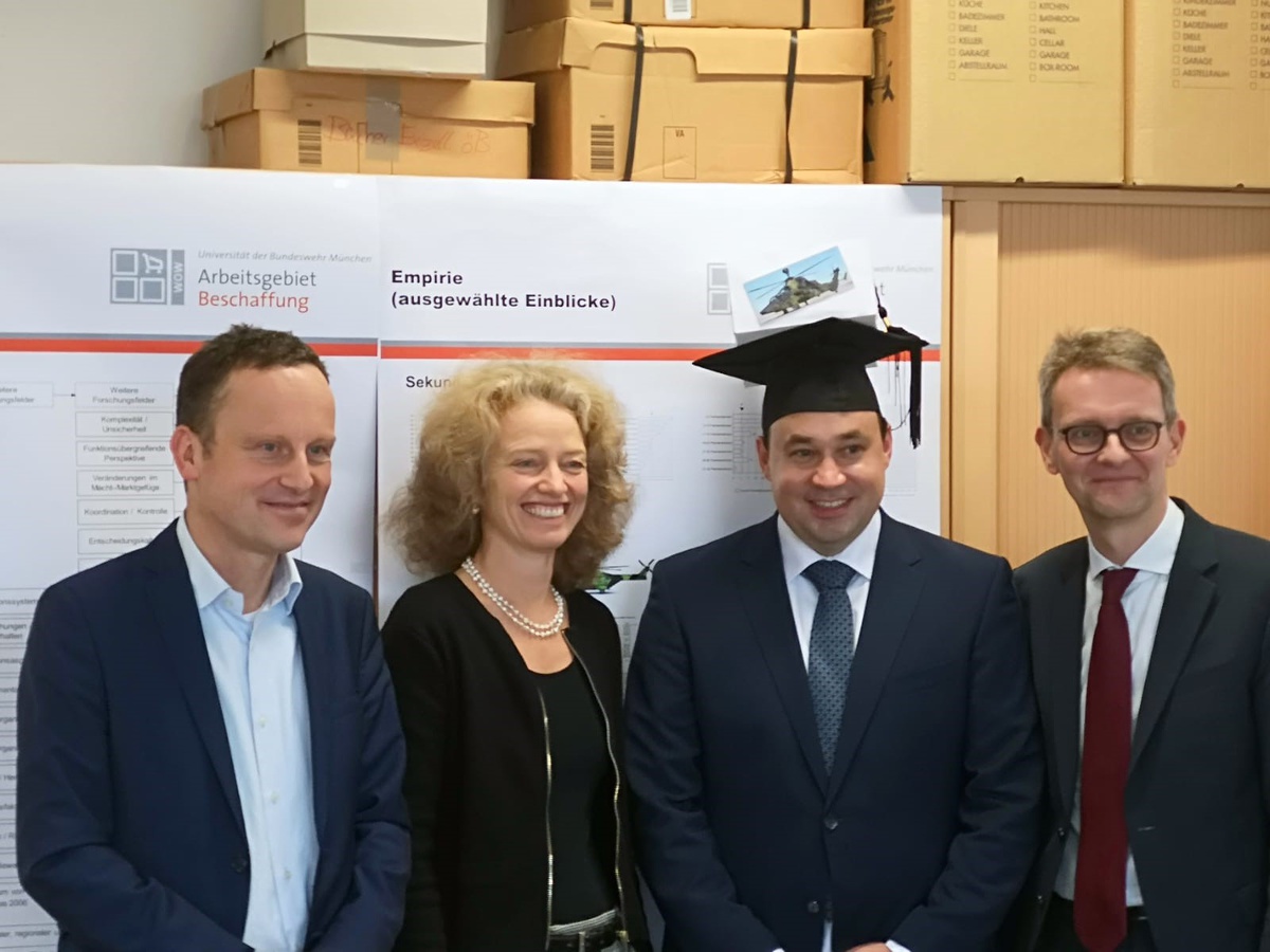 Gratulation zur Promotion!
