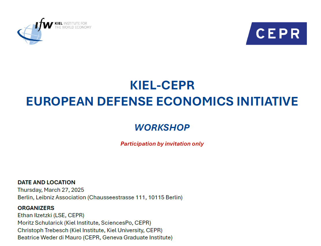 Internationaler Workshop zur Verteidigungsökonomik in Berlin