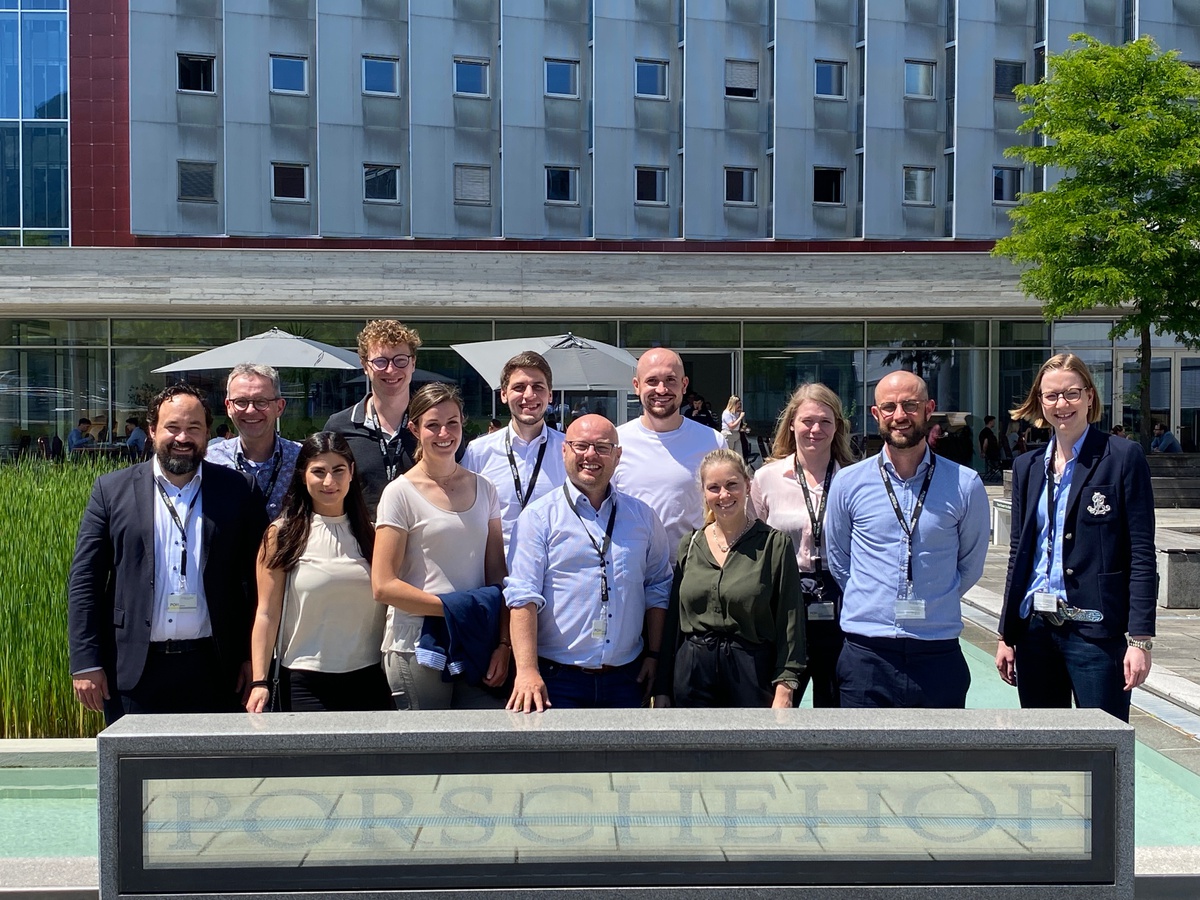 Internationales Doktorandenseminar in Salzburg