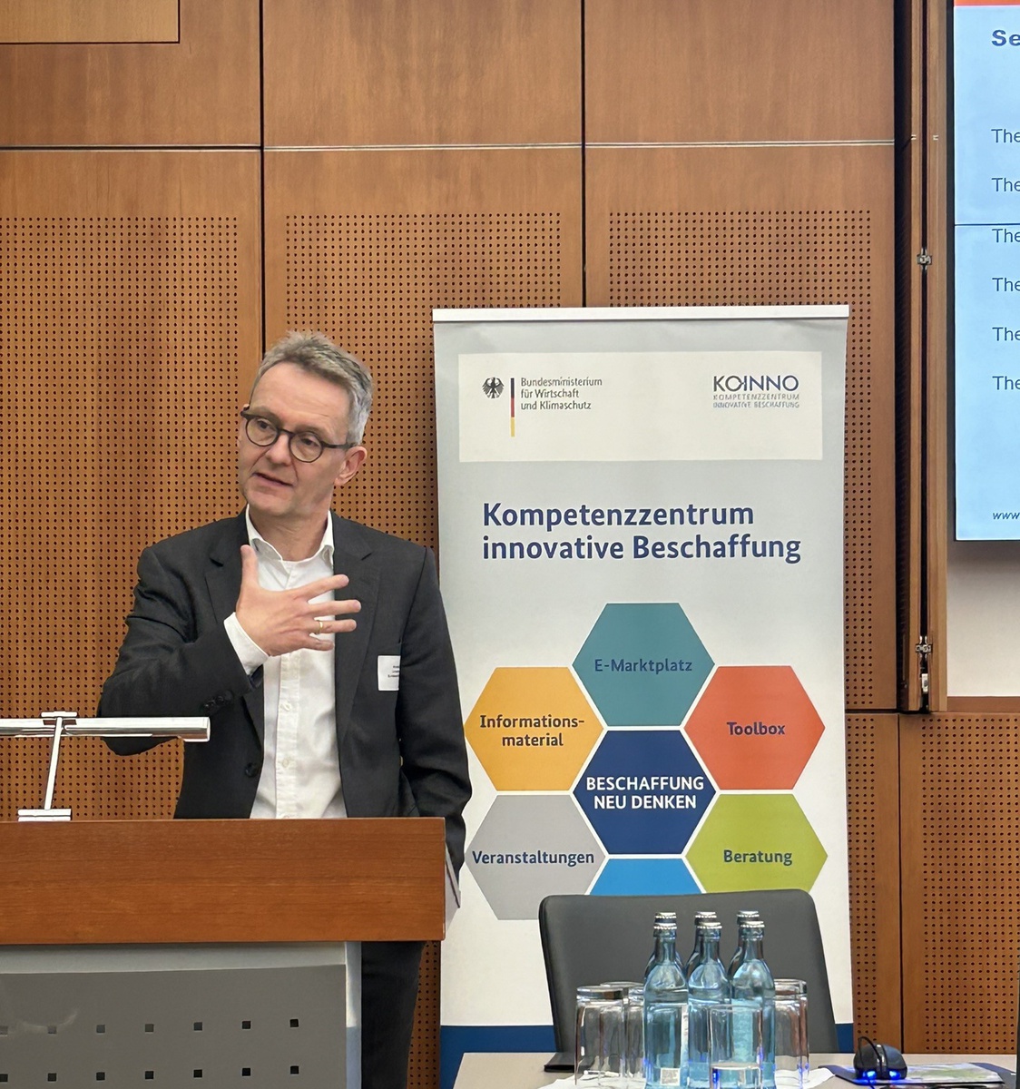 KOINNO-Roadshow in Dresden für politische, strategische und fachliche Entscheiderinnen und Entscheider