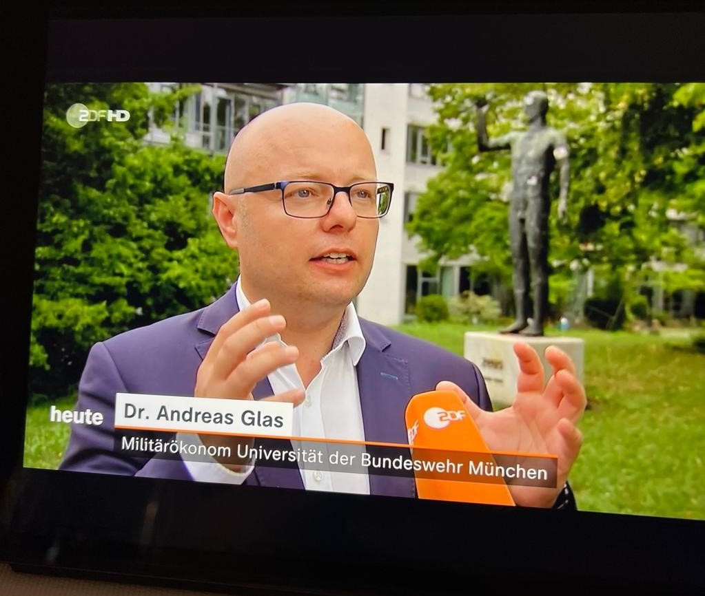 Kommentar von PD Dr. Andreas Glas in der ZDF-Nachrichtensendung "heute"