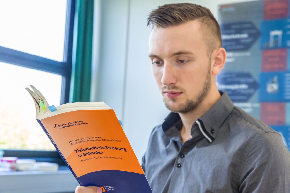 Lehre im Wintertrimester