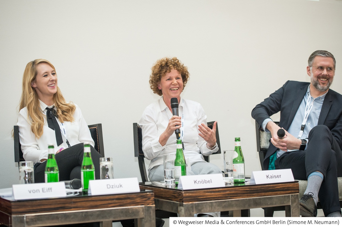 Teilnahme am 11. Beschaffungskongress der Krankenhäuser in Berlin