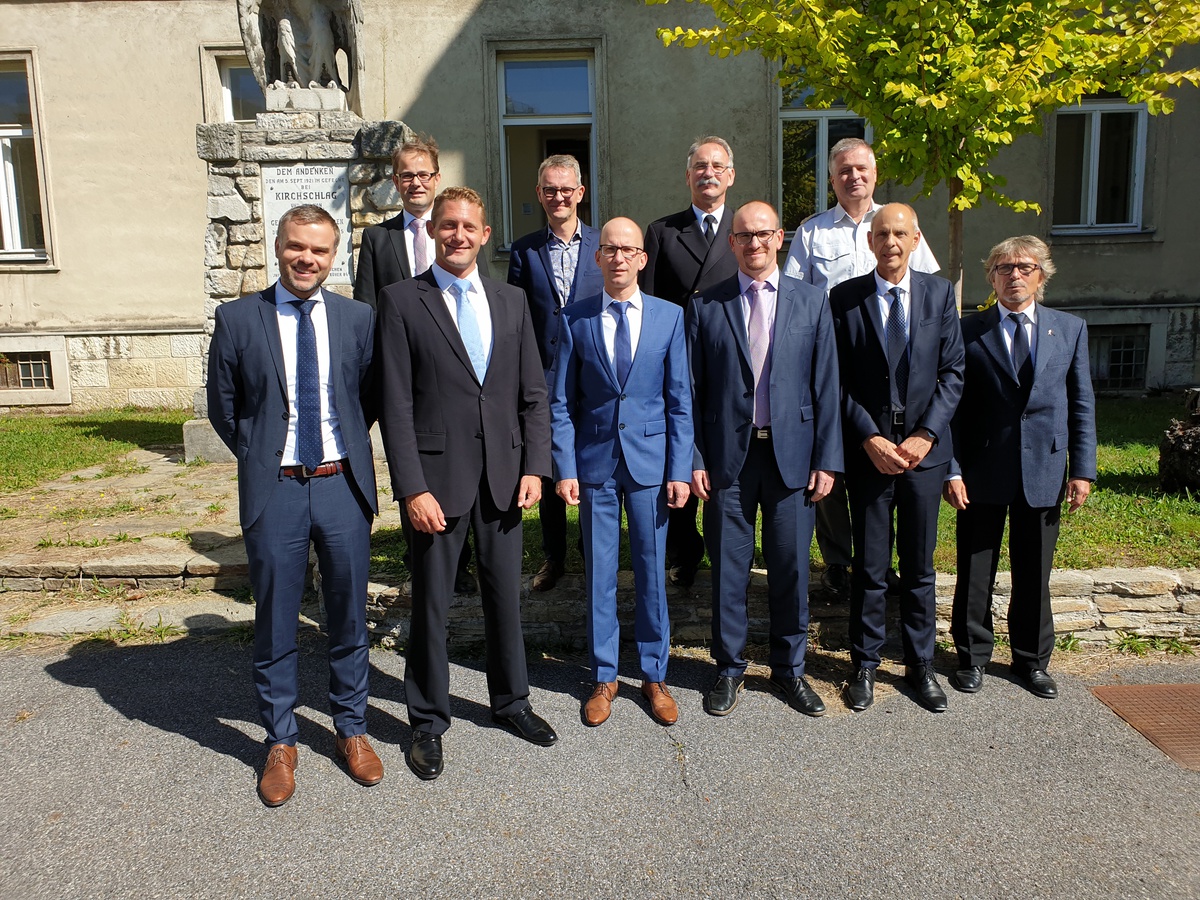 Teilnahme an den D-A-CH – Gesprächen zum Lebenswegmanagement und Lebenswegkostenmanagement in Wien