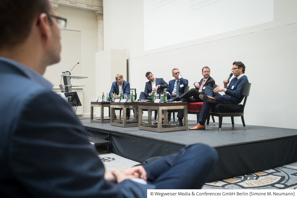 Teilnahme an der 21. Beschaffungskonferenz in Berlin