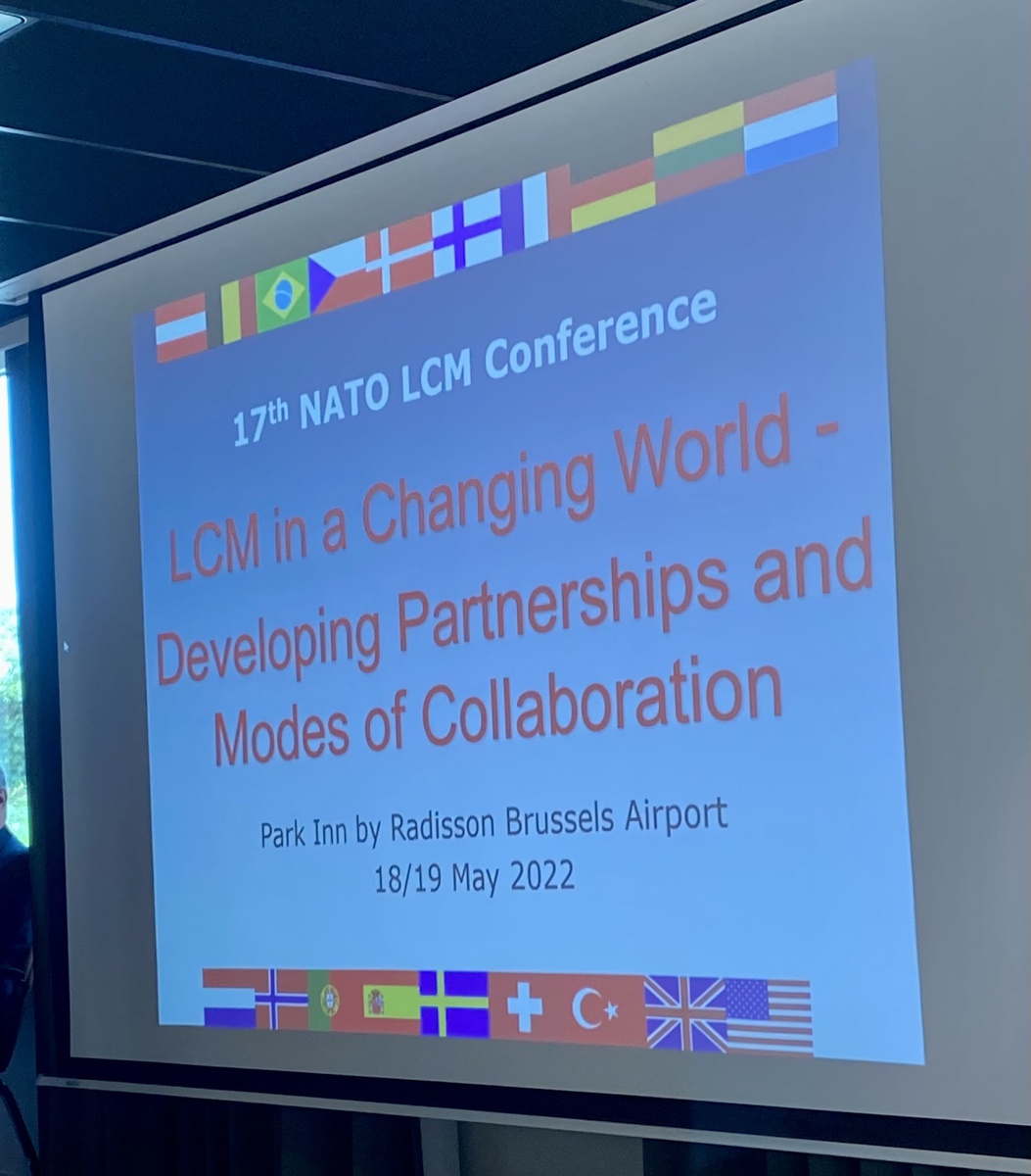 Teilnahme des Arbeitsgebiets Beschaffung an der 17. NATO Life-Cycle-Management Konferenz in Brüssel