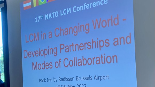 Teilnahme des Arbeitsgebiets Beschaffung an der 17. NATO Life-Cycle-Management Konferenz in Brüssel
