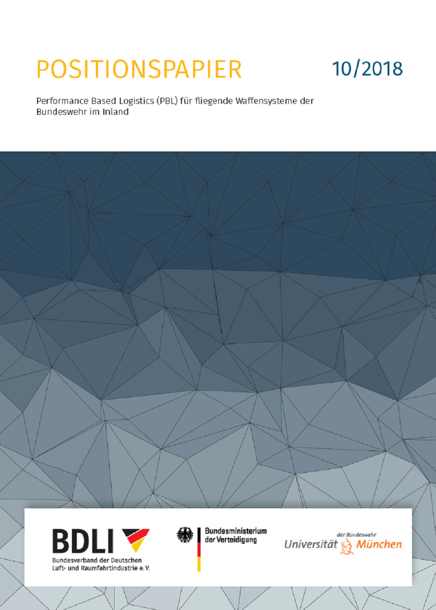 Vorstellung des „Positionspapiers Performance Based Logistics“