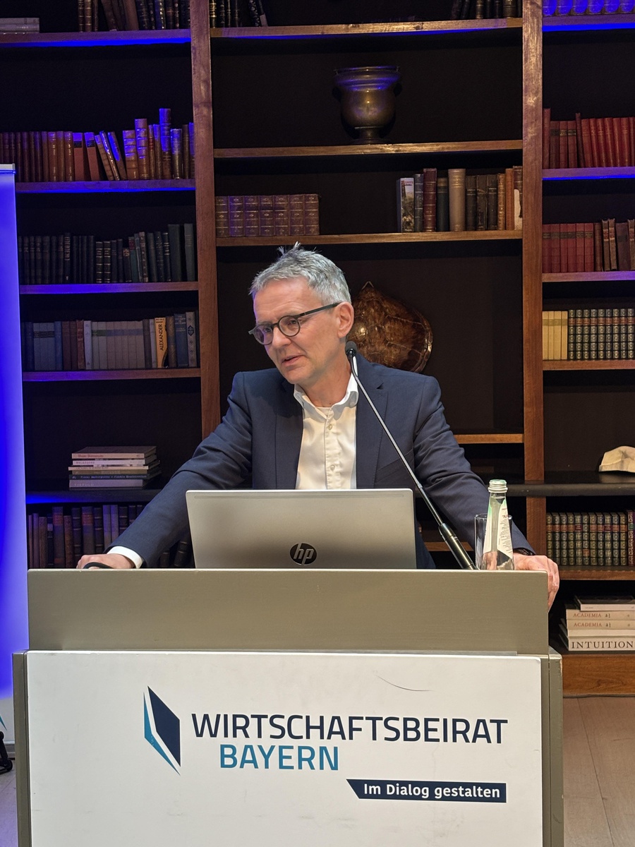 Wirtschaftsbeirat Bayern - Beschaffung bei der Bundeswehr: Evidenzbasierter Ein- und Ausblick