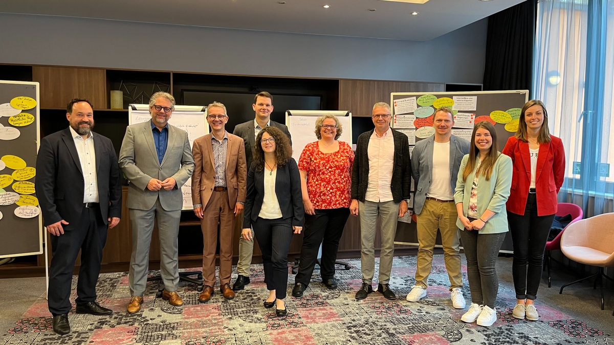 Workshop zur nachhaltigen Beschaffung in Frankfurt am Main - Bertelsmann Stiftung und Arbeitsgebiet Beschaffung