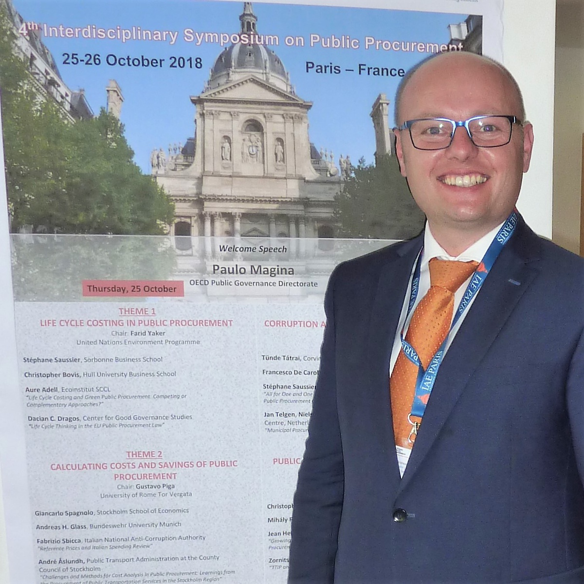 Optimierung der öffentlichen Beschaffung: Symposium an der Université Paris-Sorbonne
