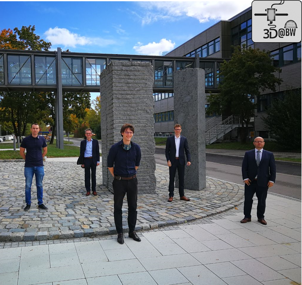 Projekttreffen "3D-Druck" am WIWeB Erding