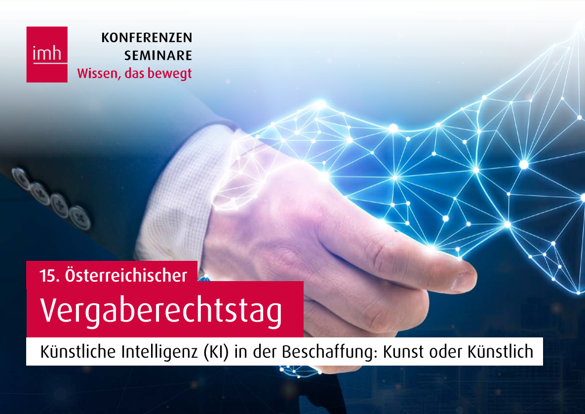 Vortrag beim Österreichischen Vergaberechtstag in Wien