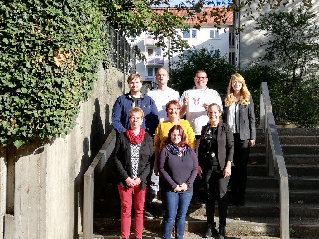 Zertifizierung durch das Kompetenzzentrum Innovative Beschaffung