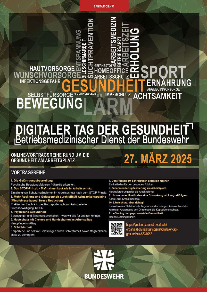 2. Digitaler Tag der Gesundheit 27.03.2025