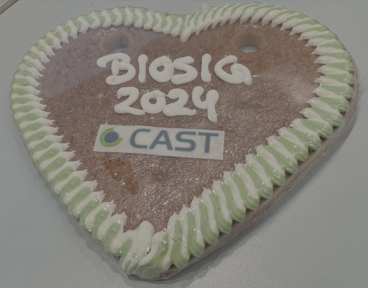 BIOSIG 2024 in Darmstadt