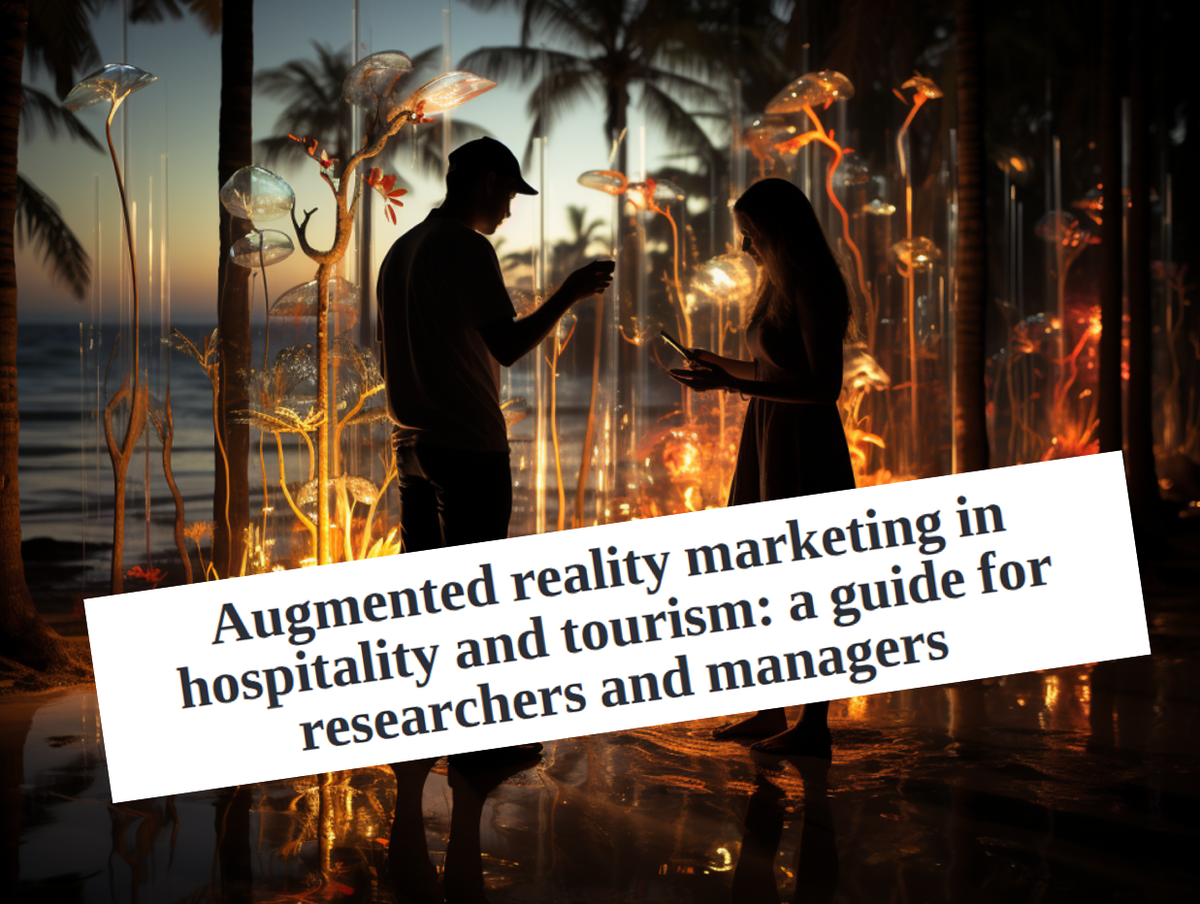 Artikel in führendem Tourismus- und Hospitality-Management-Journal veröffentlicht