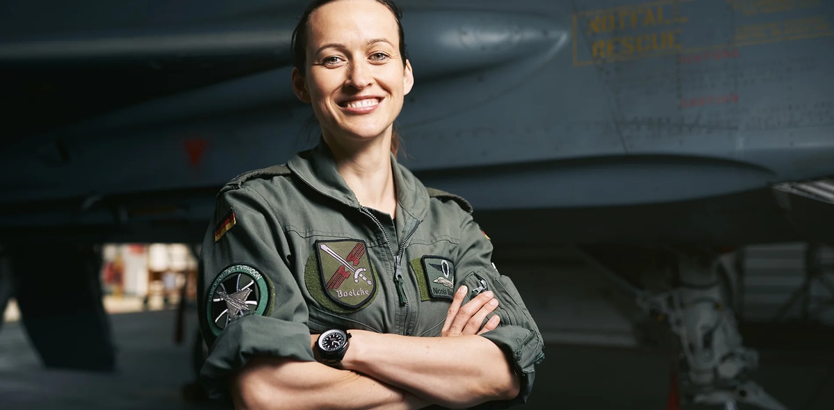 12. Leadership-Vortrag "Von der Kampfpilotin zur ESA-Astronautin in Reserve"