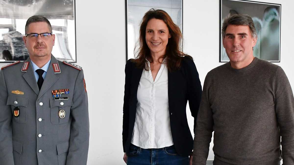 Medienzentrum bekam hohen Besuch