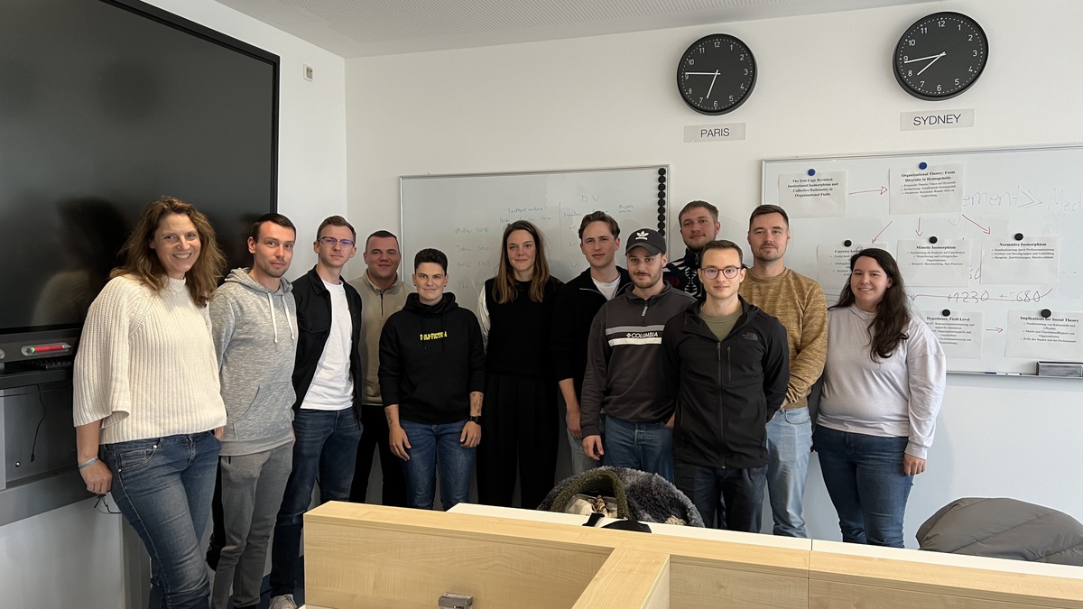 Ann-Kathrin Wetter besucht den Master-Kurs „Innovationen im Journalismus“ von Prof. Dr. Sonja Kretzschmar