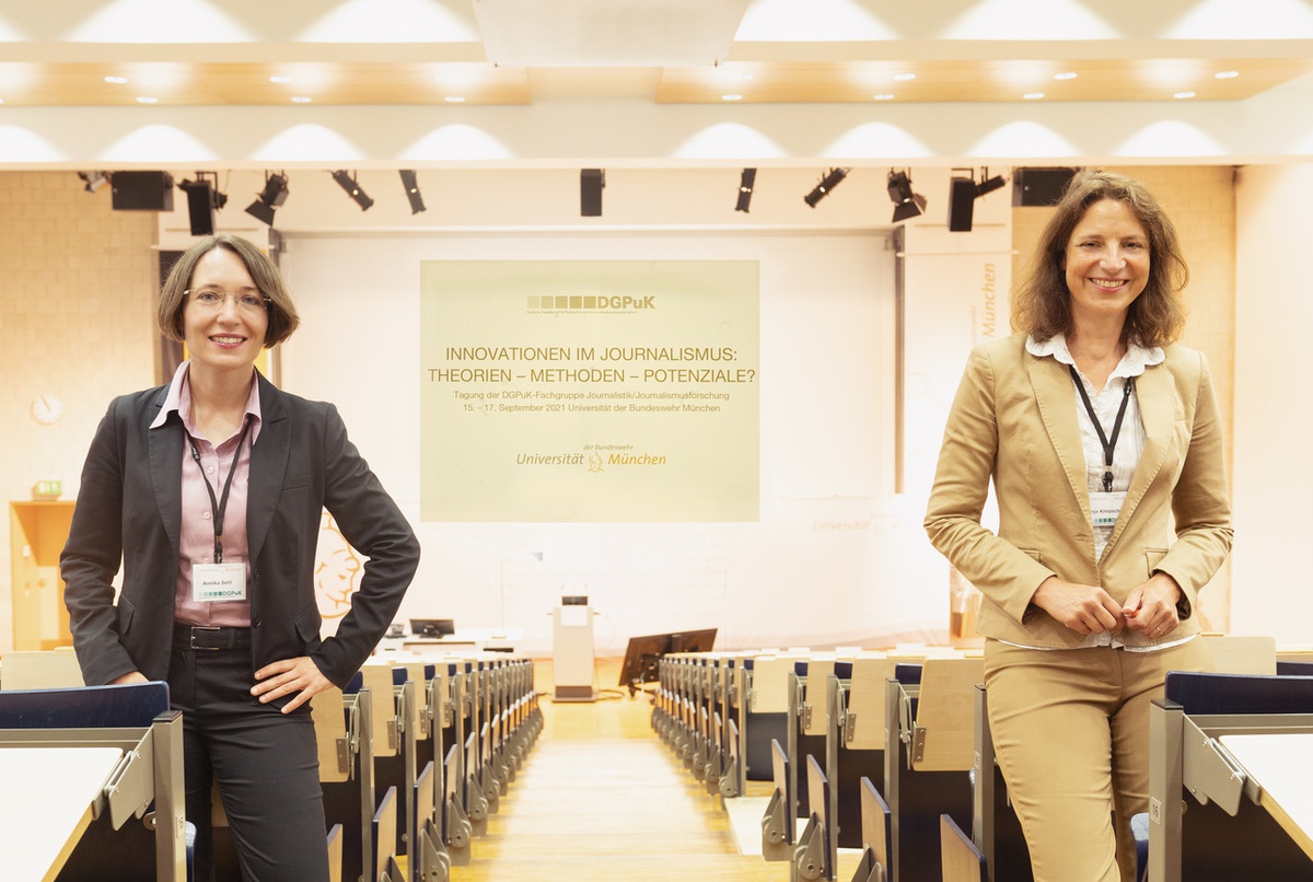 Tagung der DGPuK: Innovationen im Journalismus