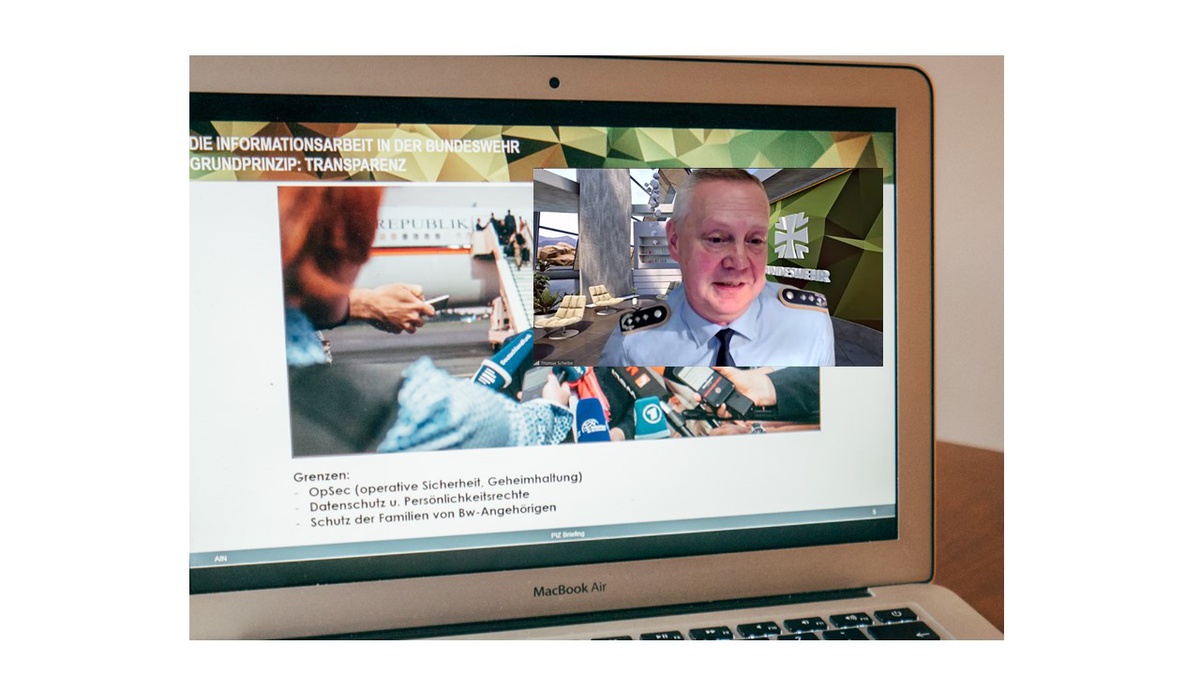 Gastvortrag zur Pressearbeit der Bundeswehr