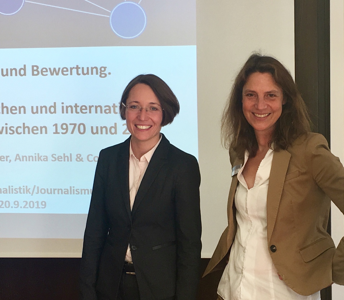 IJ auf FG-Tagung Journalistik/ Journalismusforschung