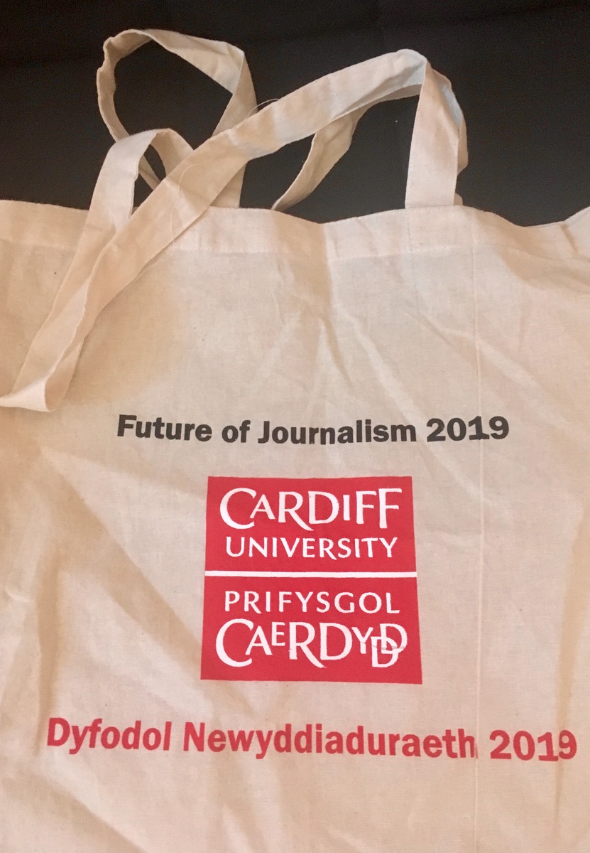 Vorträge auf FOJ 2019 in Cardiff