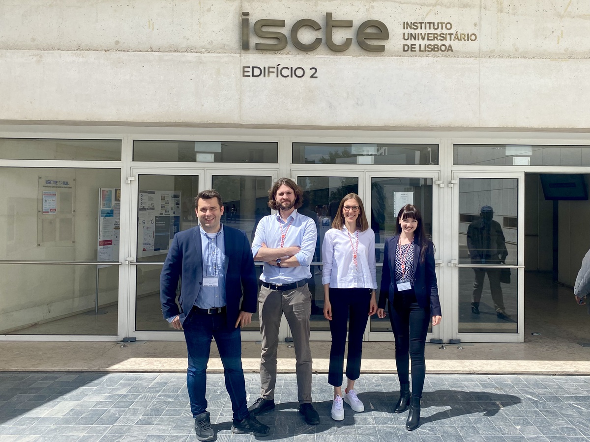 Prof. Rauschnabel und sein Team stark vertreten bei der 7th International XR Conference in Lissabon