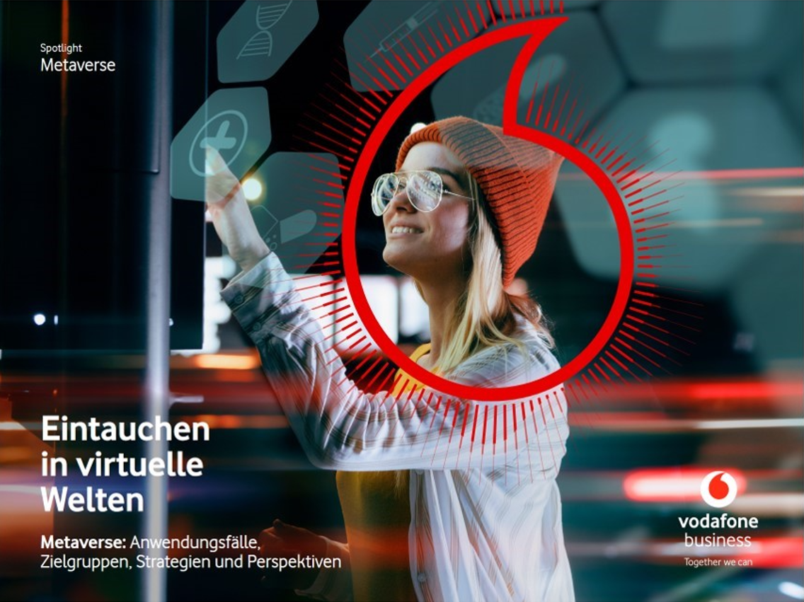Vodafone & UniBw Studie zum deutschen Metaverse-Markt veröffentlicht